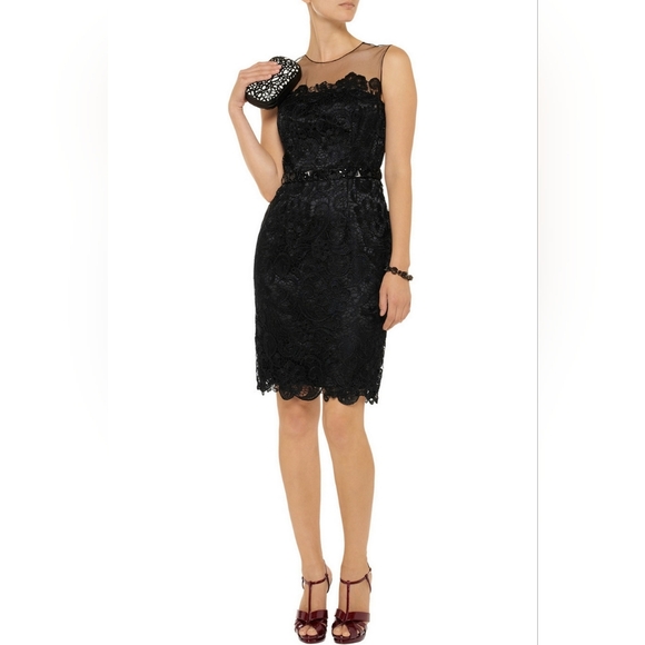 Mikael Aghal Dresses & Skirts - Mikael Aghal Black Dress Size 6